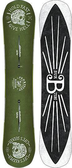 2013 2016 Burton Parkitect Snowboard Review